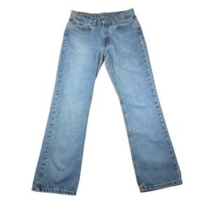 Polo Jeans Co Ralph Lauren 87 Bootcut Jeans Light Wash Blue Denim Womens 4x29